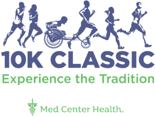 Med Center Health 10k Classic Logo
