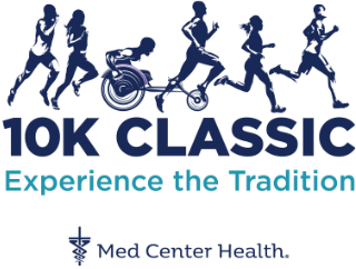 Med Center Health 10k Classic Logo