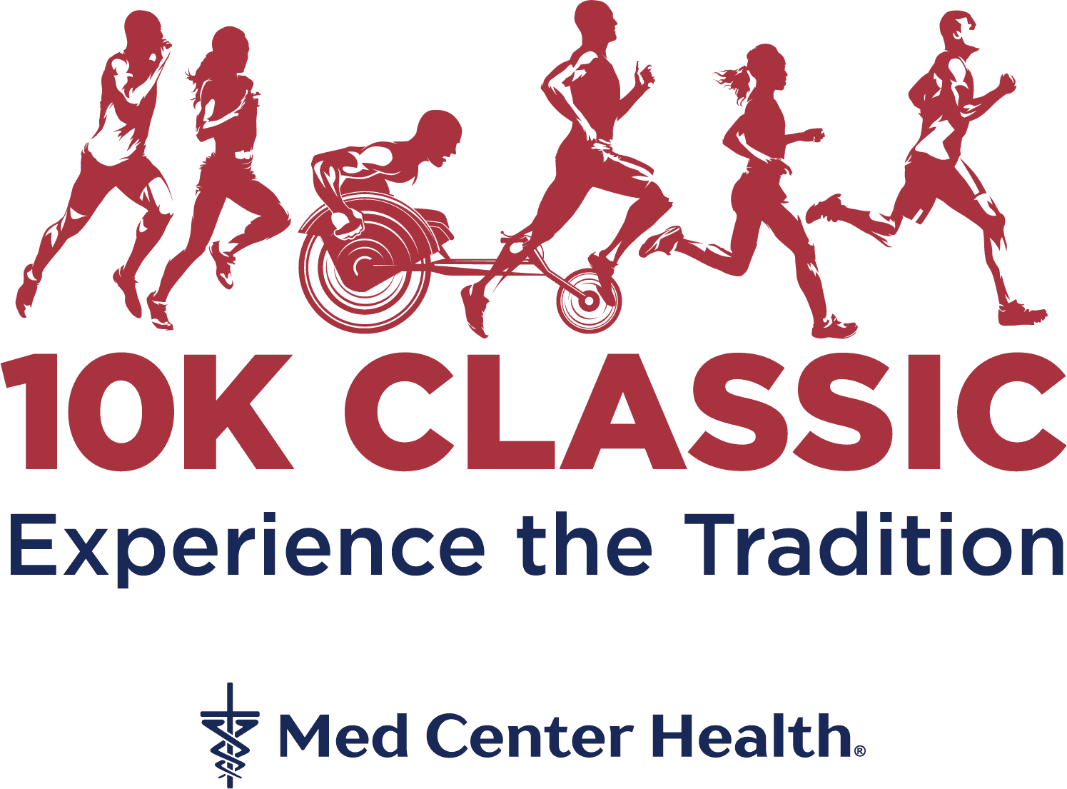 Med Center Health 10k Classic Logo