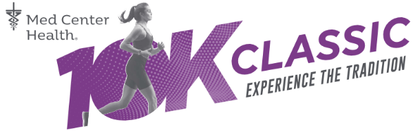 Med Center Health 10k Classic Logo