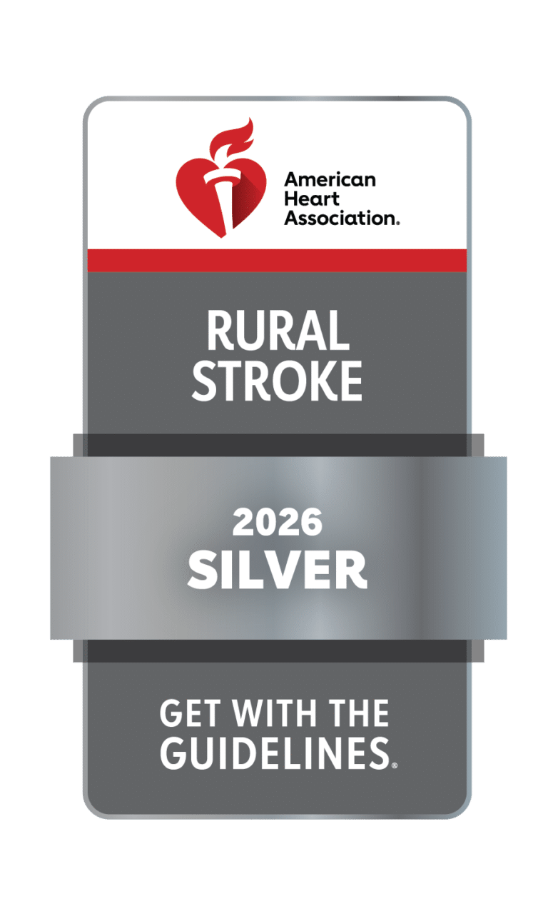 Get With The Guidelines Rural Stroke Silver 2026