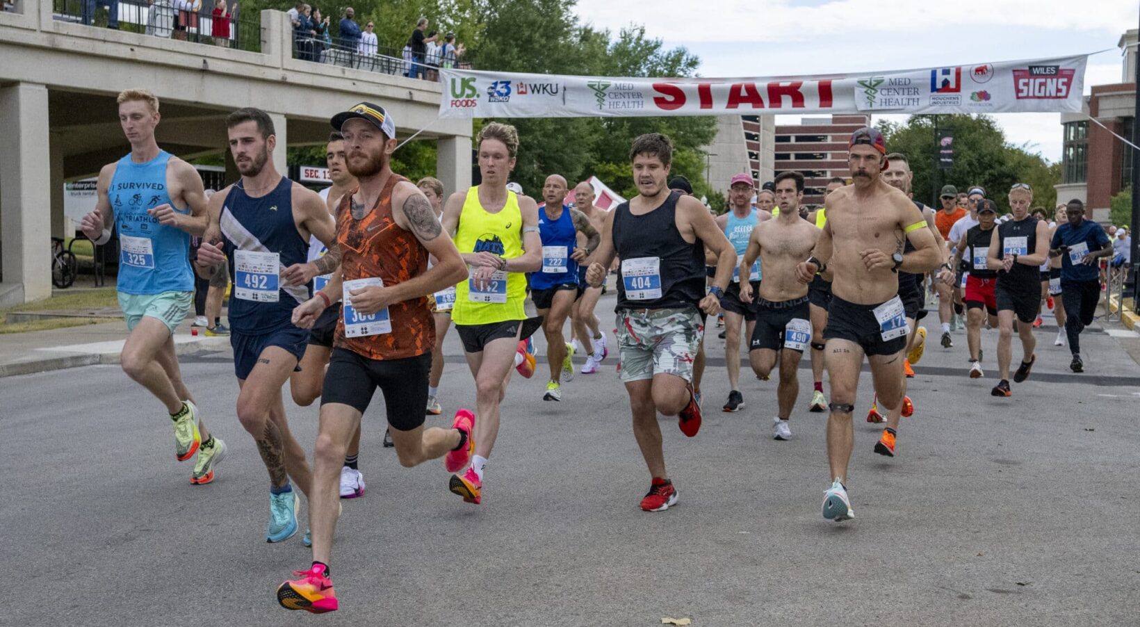 Med Center Health holds 45th 10K race