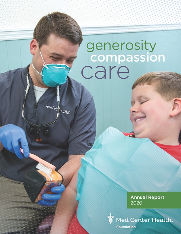 2020 Annual Report - Children's Medical Center Foundation by