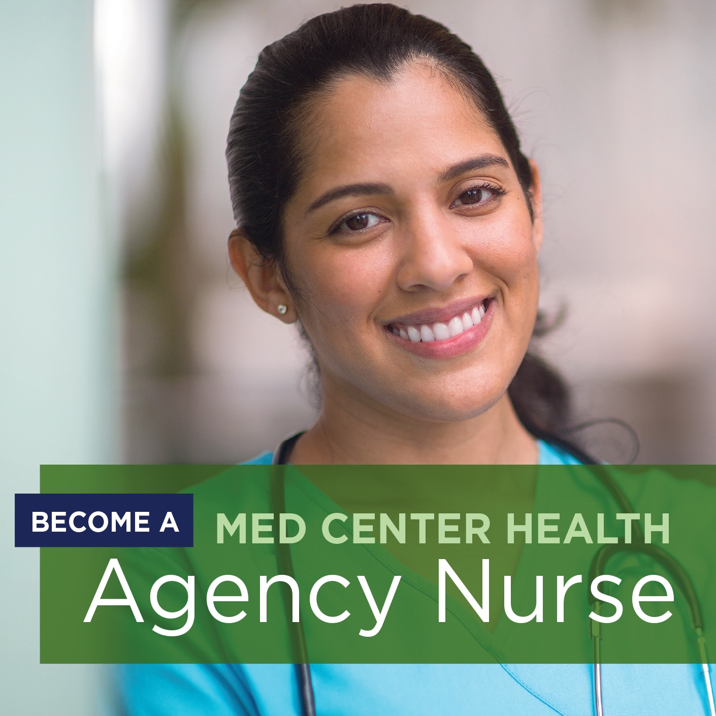 Become a Med Center Health Agency Nurse