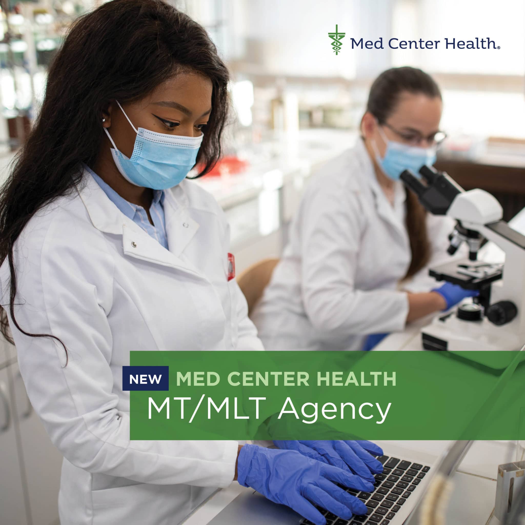 Become a Med Center Health Agency MT/MLT
