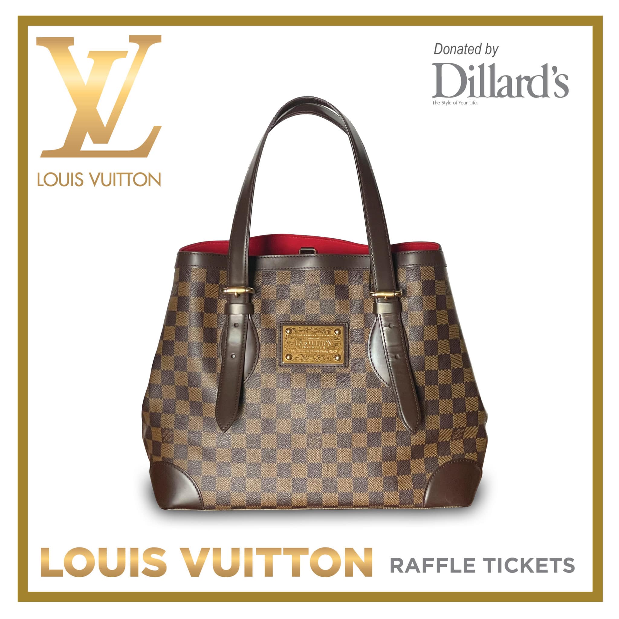 Win a Louis Vuitton bag!