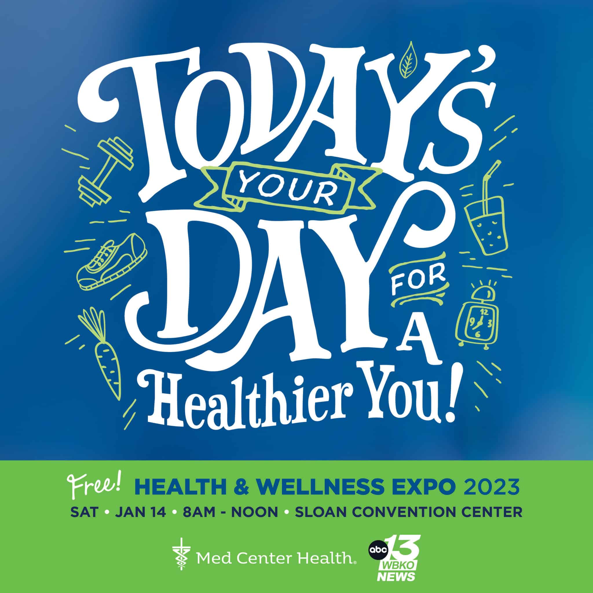 Save the date for the Health & Wellness Expo!