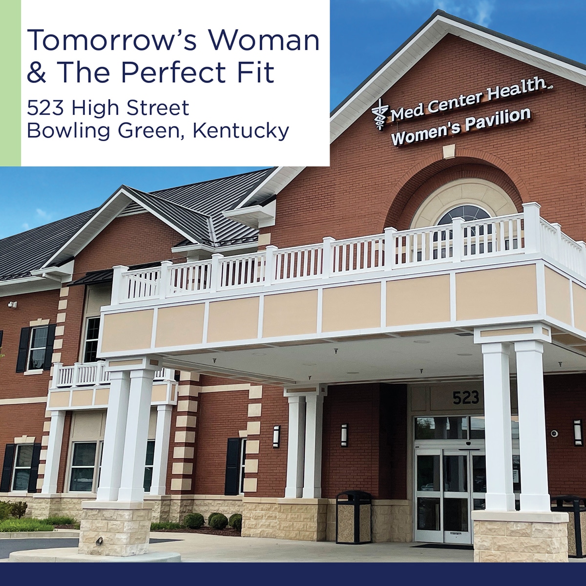 Tomorrow s Woman The Perfect Fit Has Moved Med Center Health