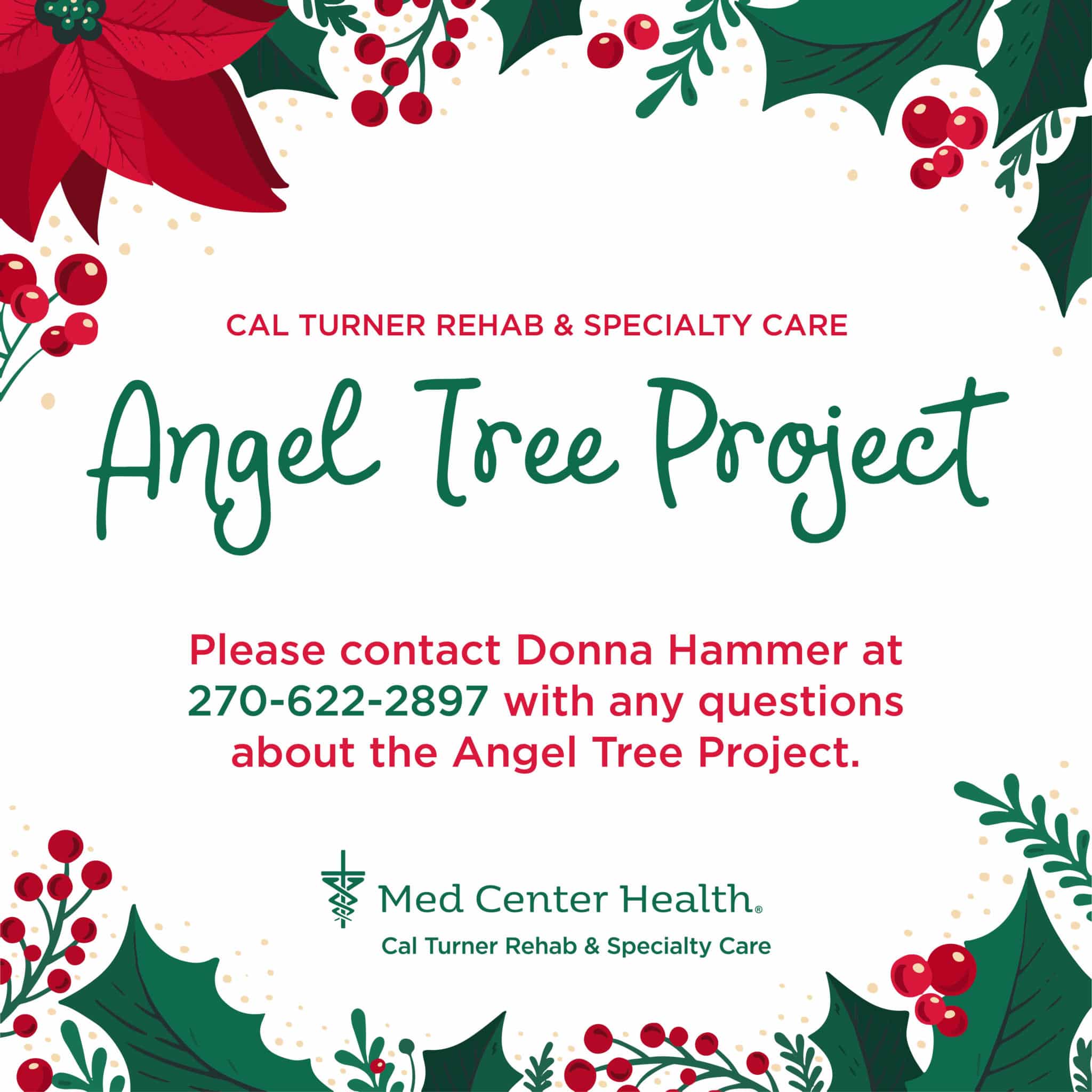 Cal Turner Rehab & Specialty Care Angel Tree