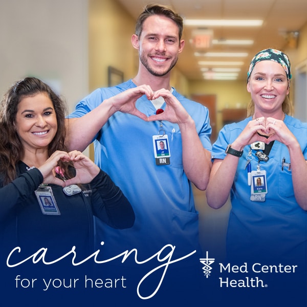 Caring for your heart Med Center Health