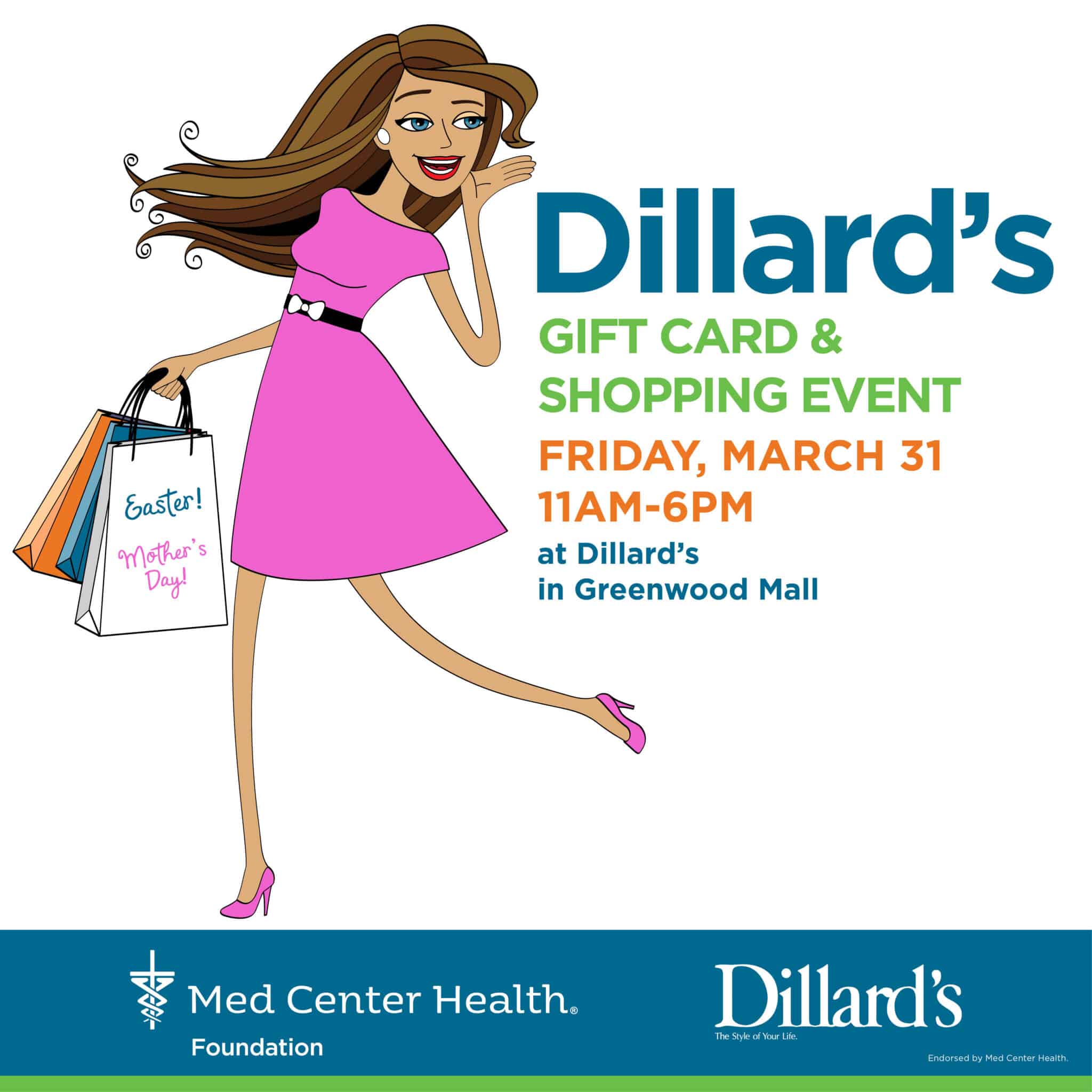 Dillard's shopping event