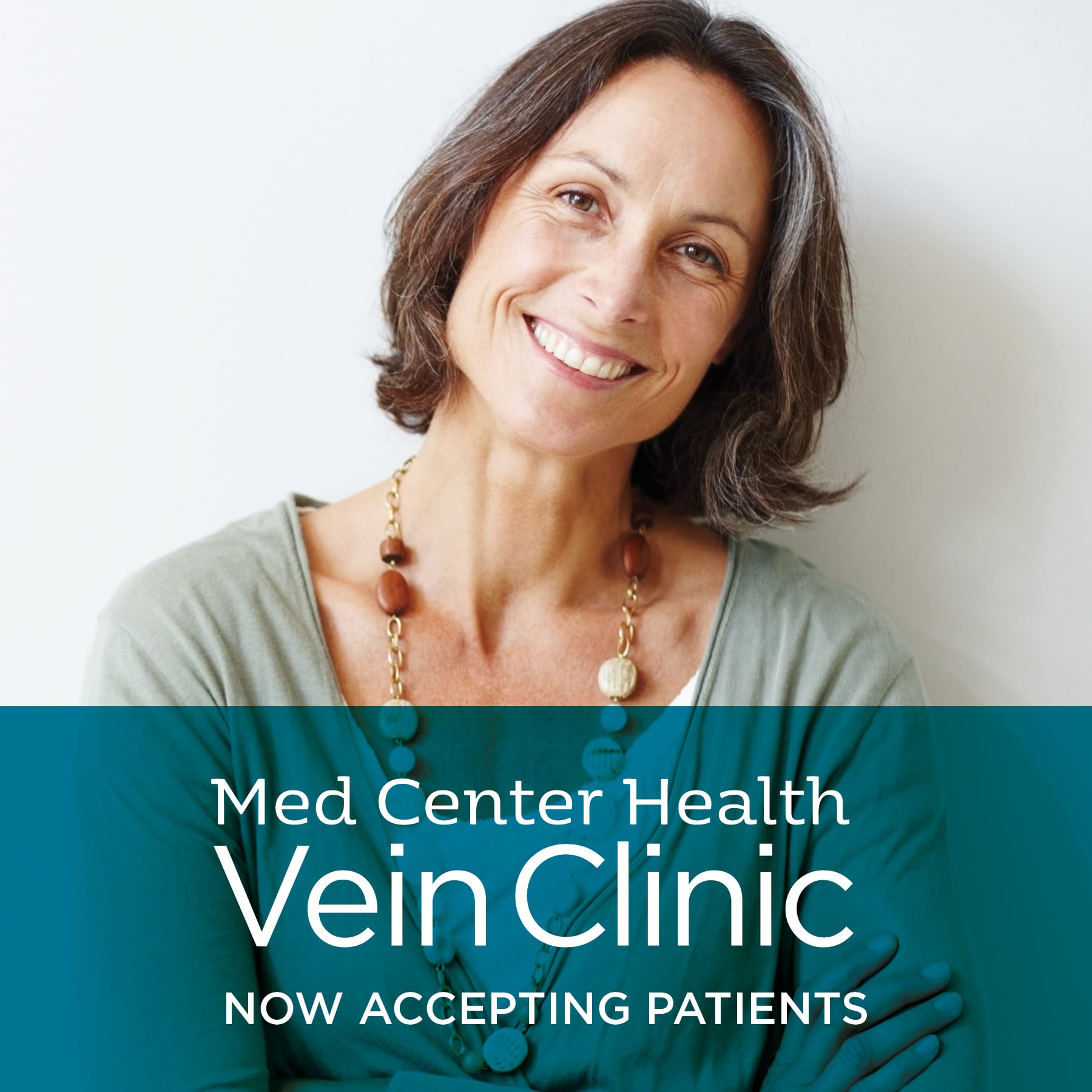 Med Center Health Vein Clinic now accepting patients.