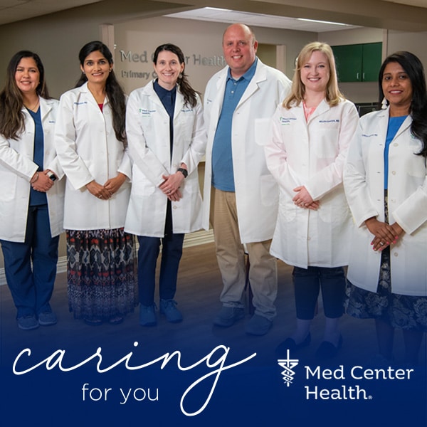 Caring for you Med Center Health