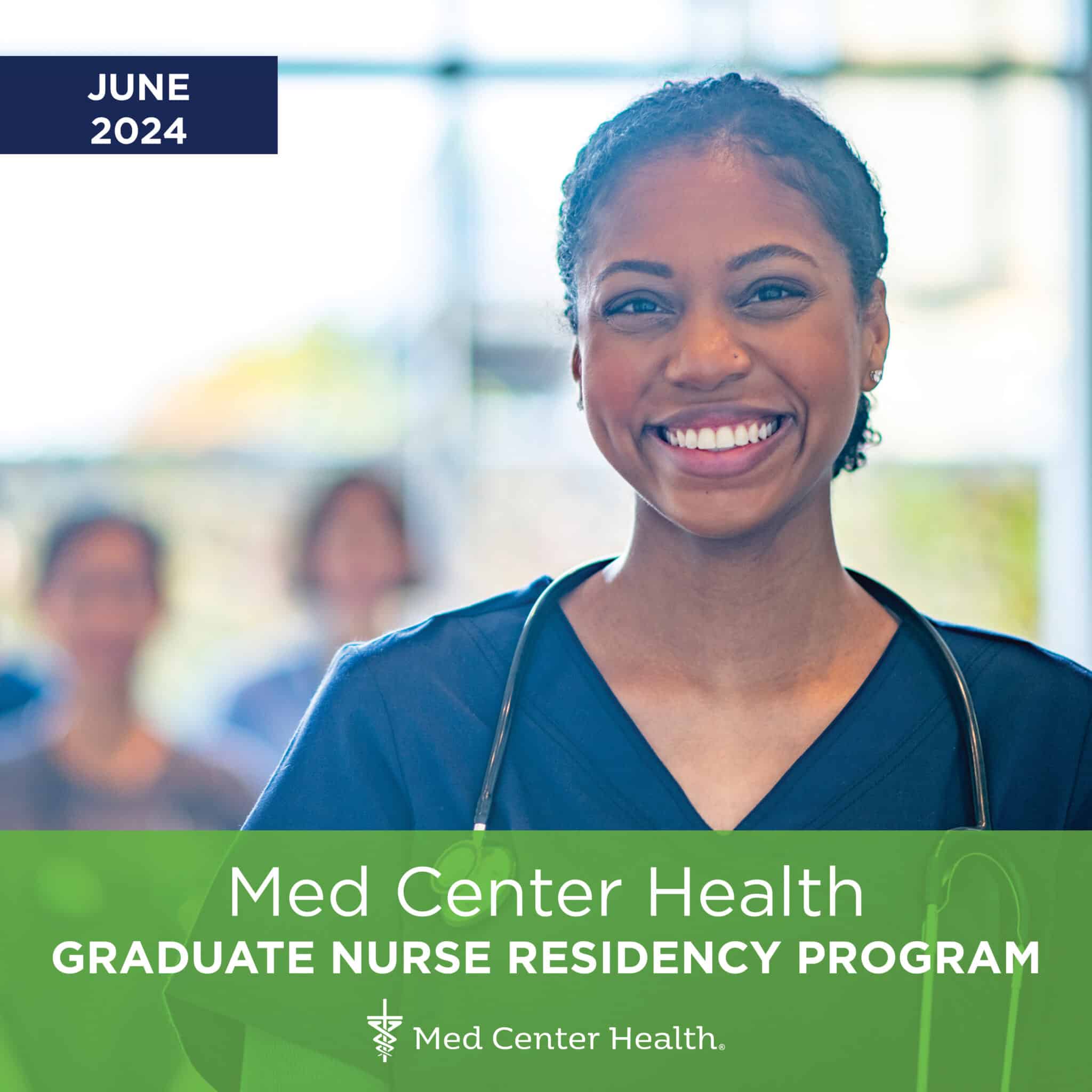 Graduate Nurse Residency Program open for Spring graduates – Med Center  Health