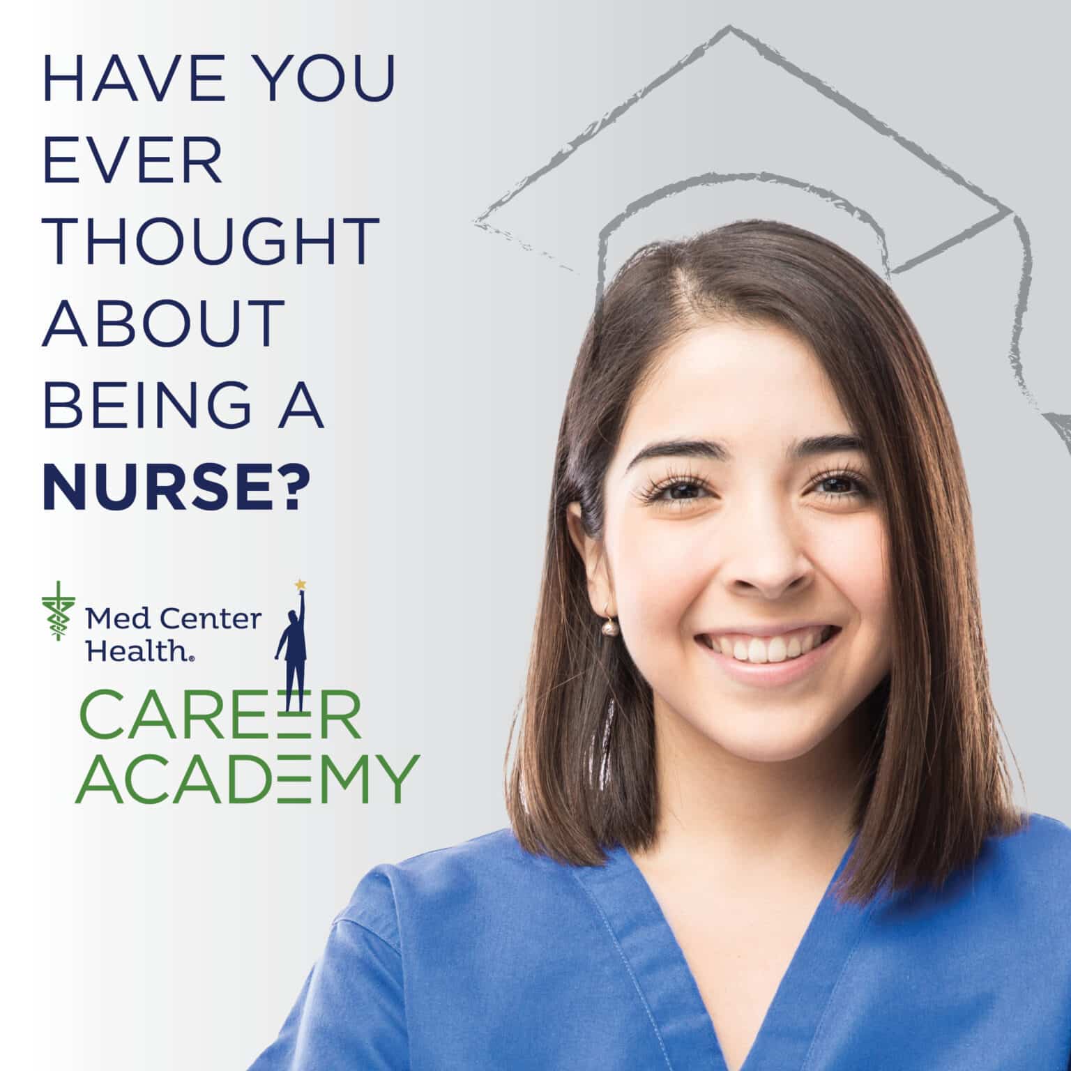 an RN with the Career Academy! Med Center Health