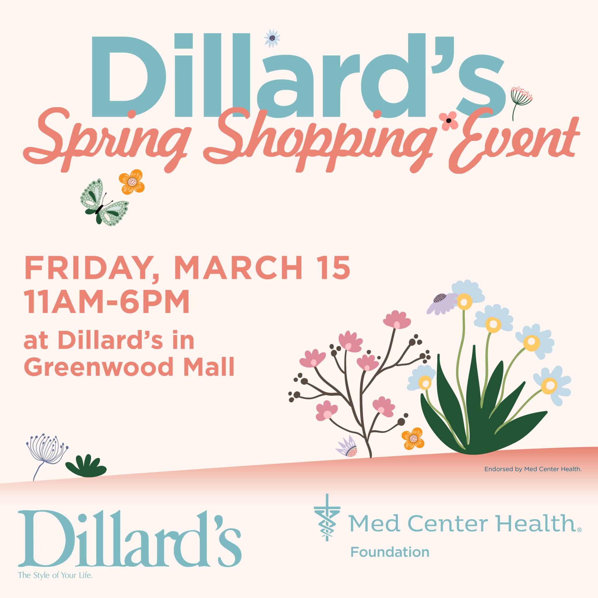 Dillard’s Shopping Event Med Center Health