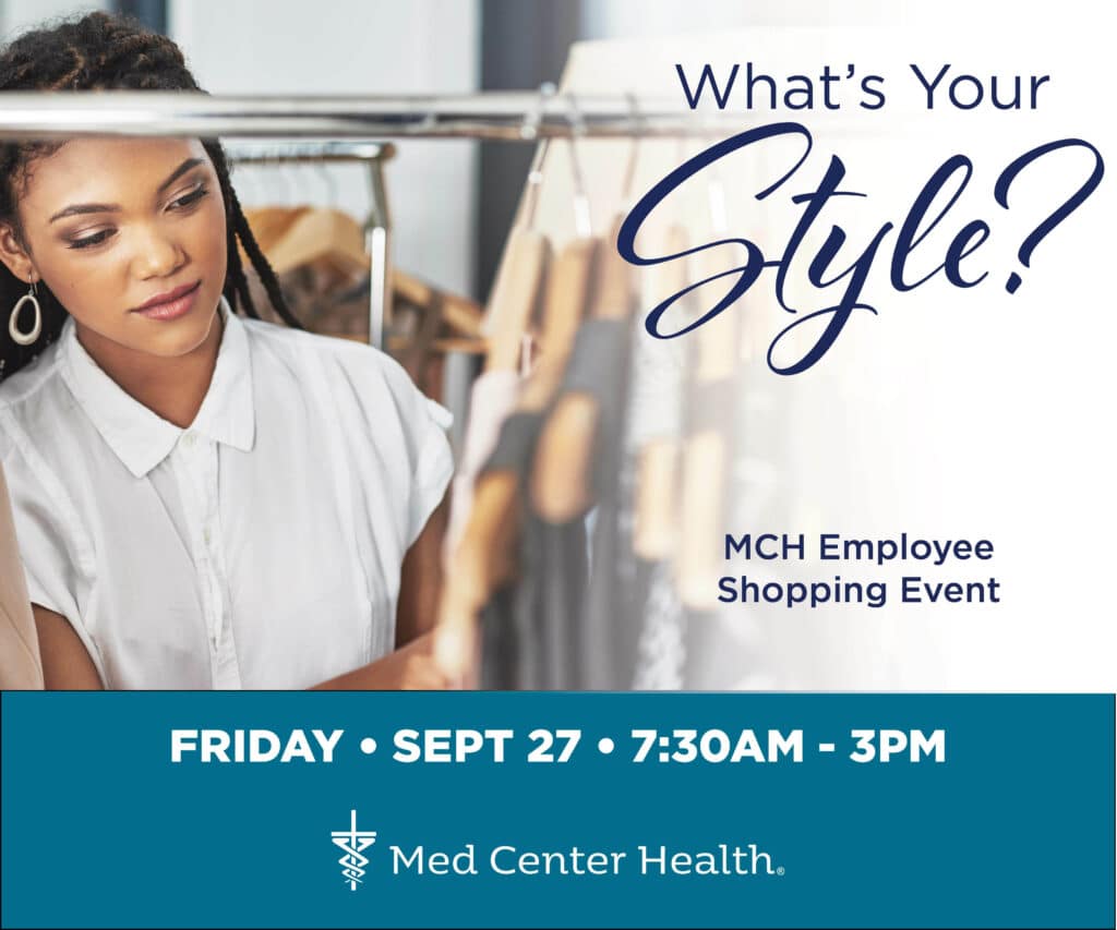 MCH Employee Shopping Event