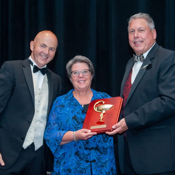 Melinda Joyce Receives Bowl of Hygeia Award – Med Center Health