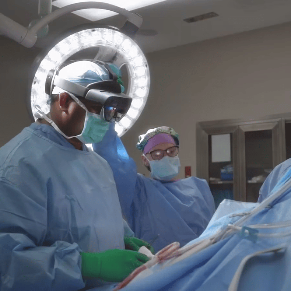Mixed Reality Surgery Med Center Health