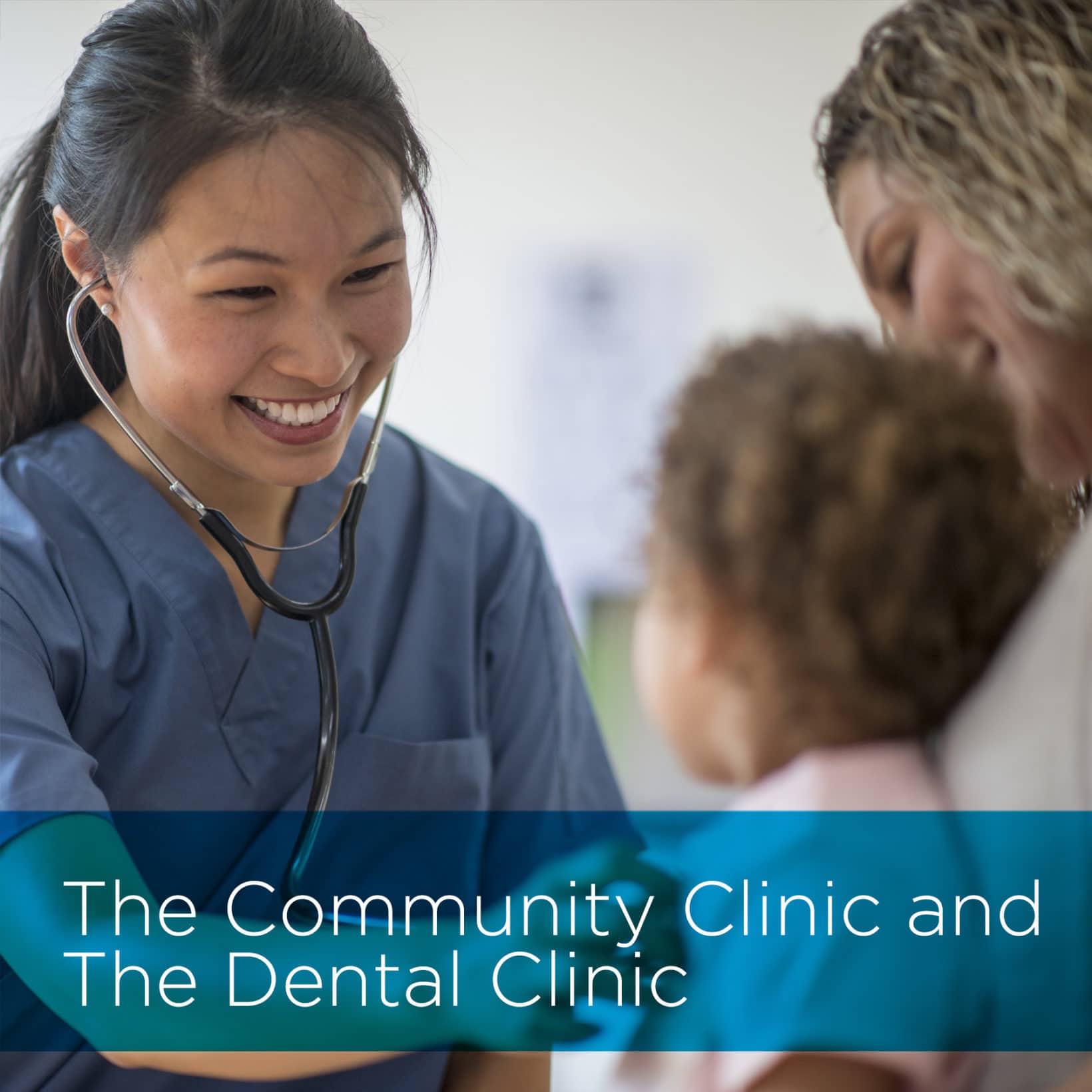 The Community Clinic and The Dental Clinic donation Med Center Health