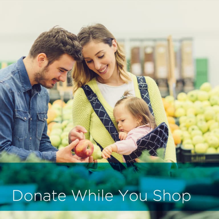 Donate while you shop