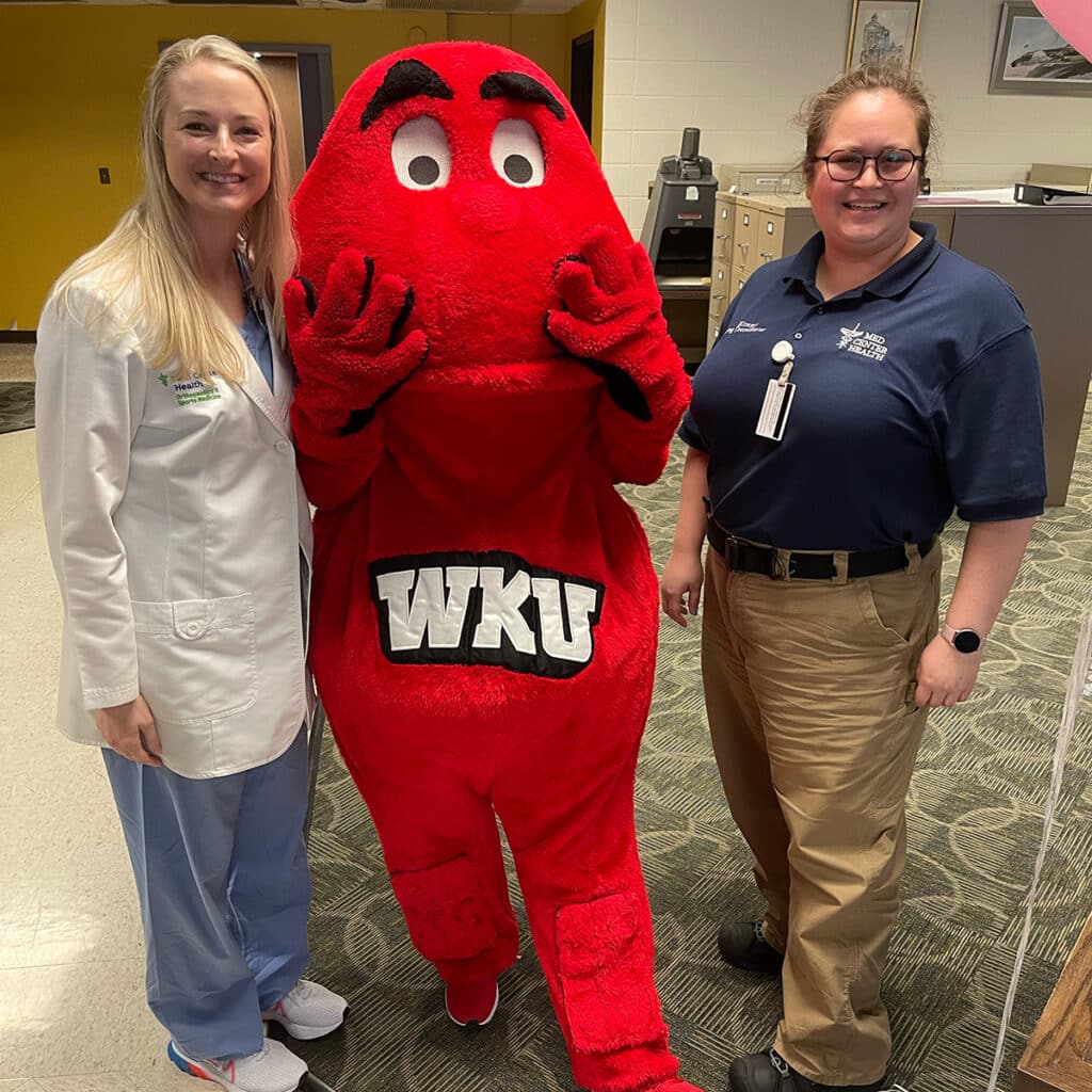 DeBusk and Rheaume empower girls during HerStoryWKU Med Center Health