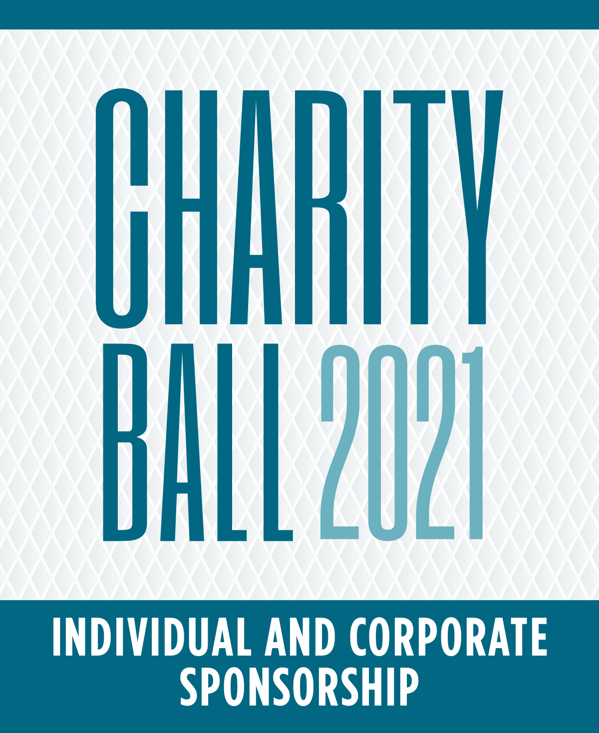 Charity Ball 2021 Individual and Corporate Sponsorship