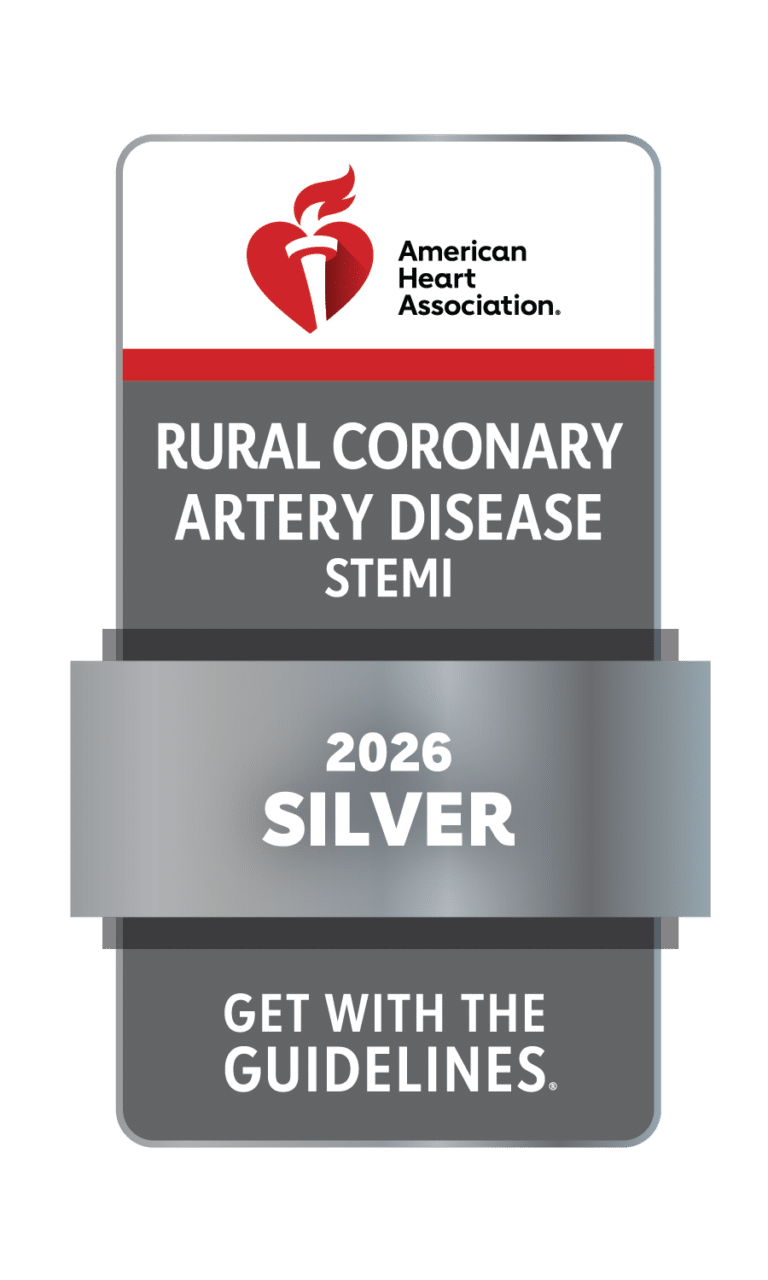 Get With The Guidelines Rural Coronary Artery Disease Stemi Silver 2026