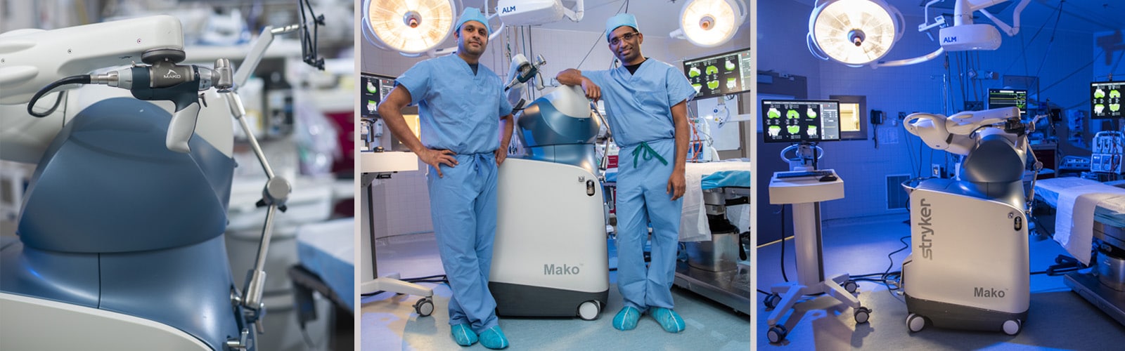 desconcertado pájaro Desnudo Mako Robotic-Arm Assisted Surgery – Med Center Health