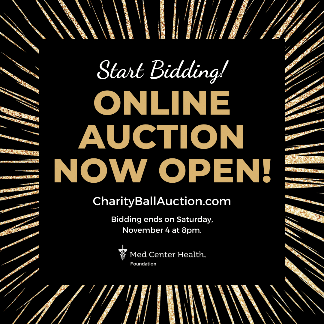 Start Bidding! Online Auction Now Open! CharityBallAuction.com