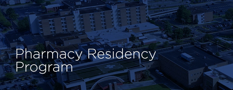 Pharmacy Residency Program Med Center Health