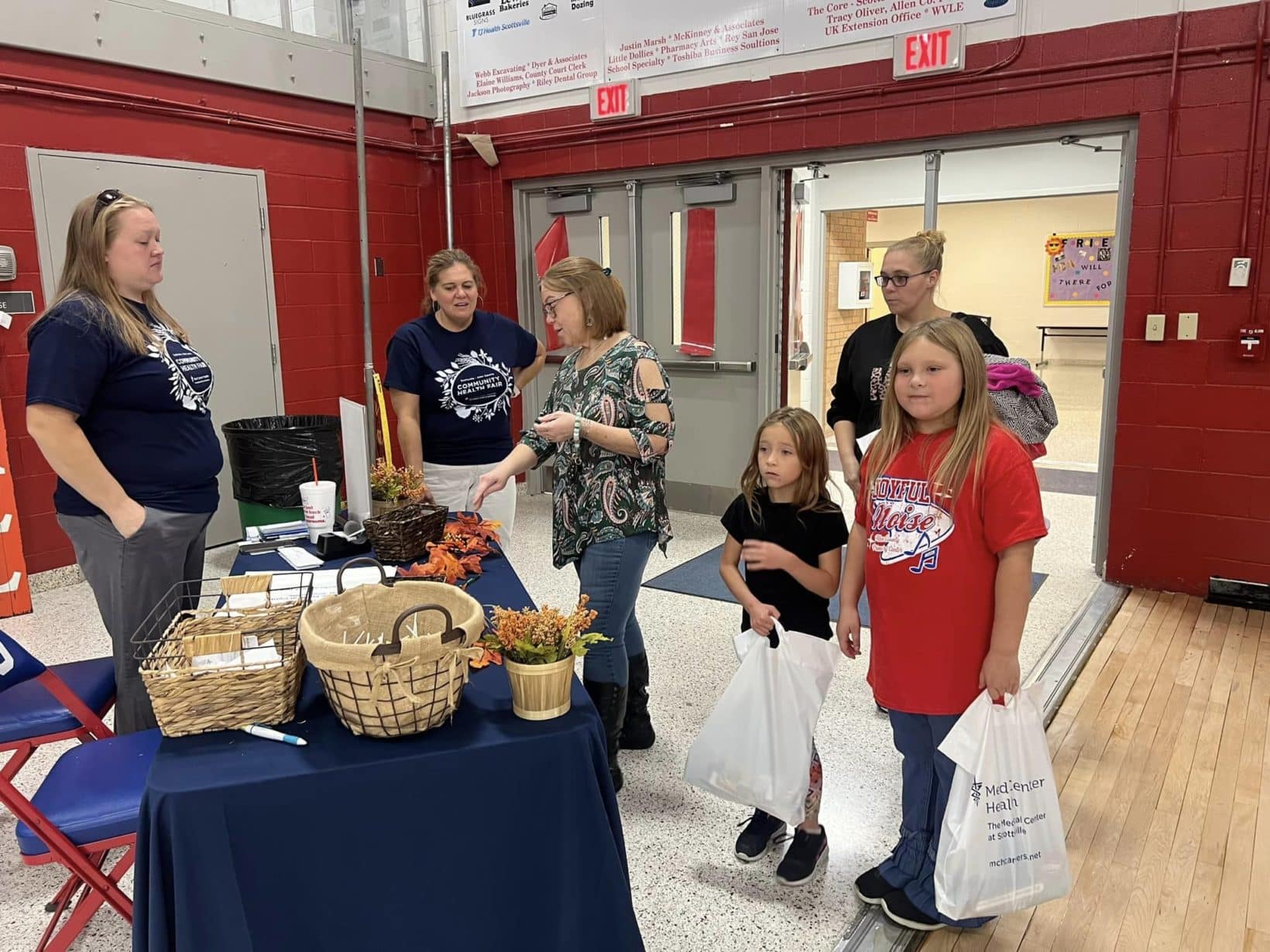 Scottsville Community Health Fair a success Med Center Health