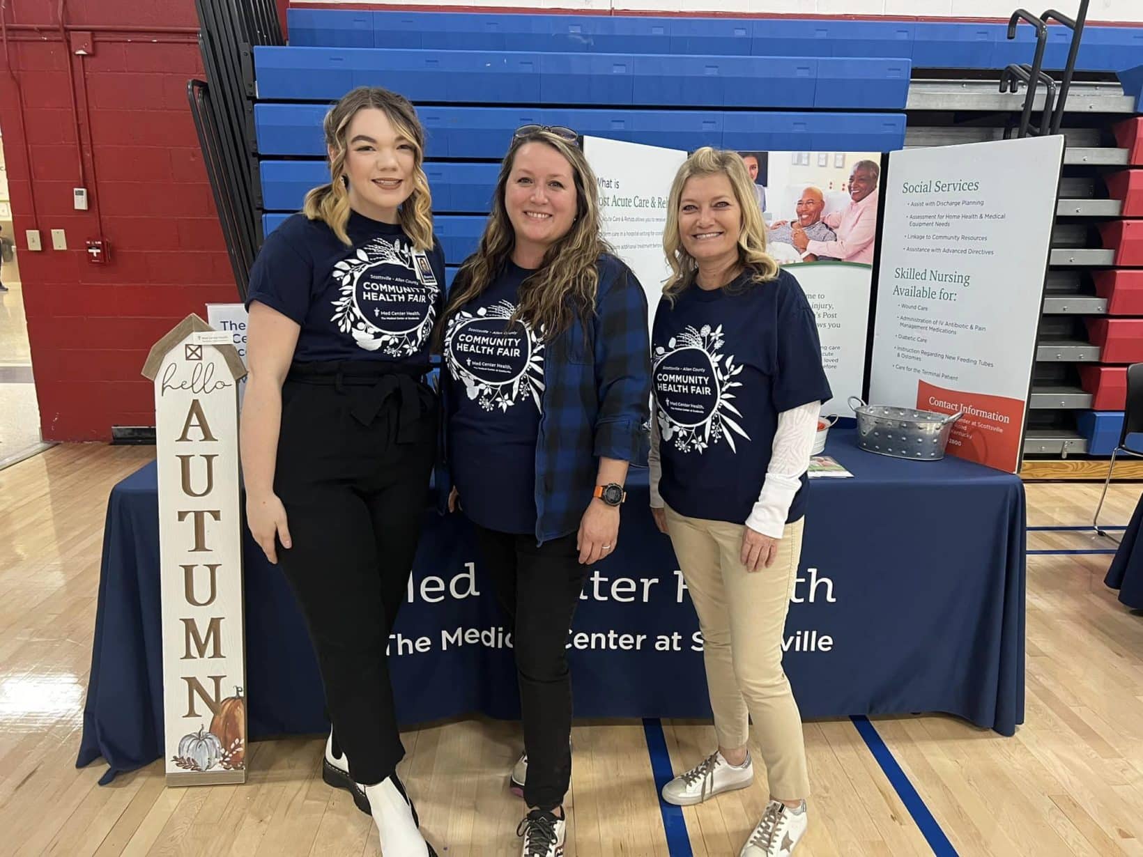 Scottsville Community Health Fair a success Med Center Health