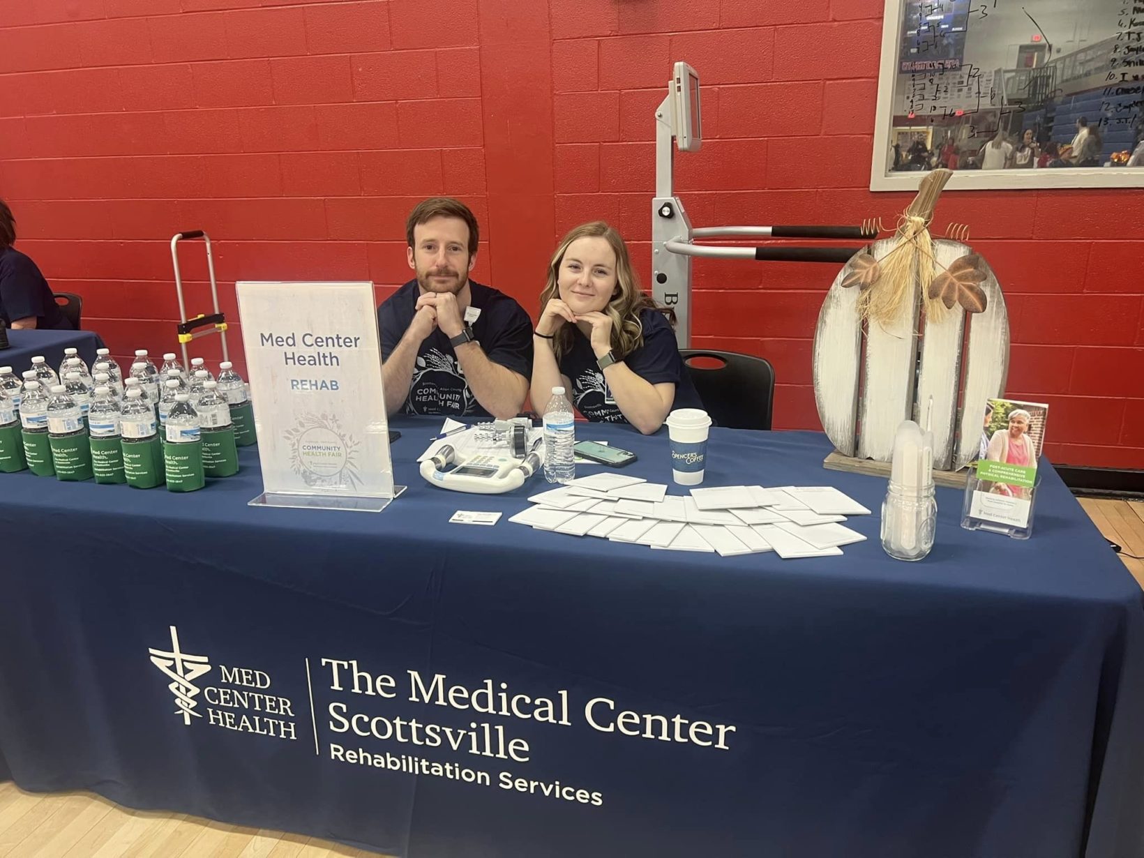 Scottsville Community Health Fair a success Med Center Health