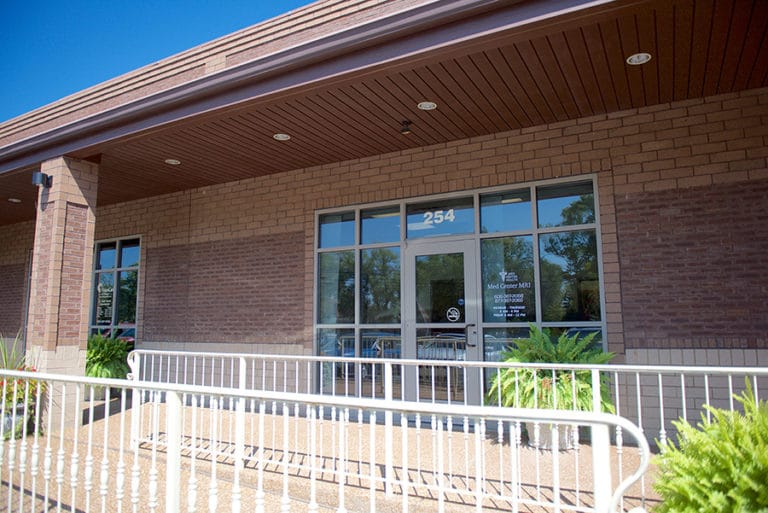 The Medical Center at Albany MRI entrance