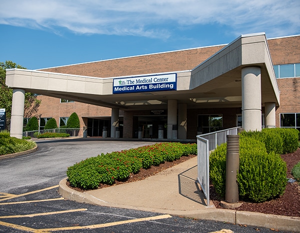 Exterior view of the Medical Arts Building.