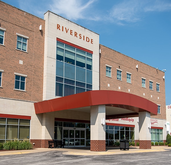 Exterior view of Riverside Professional Center