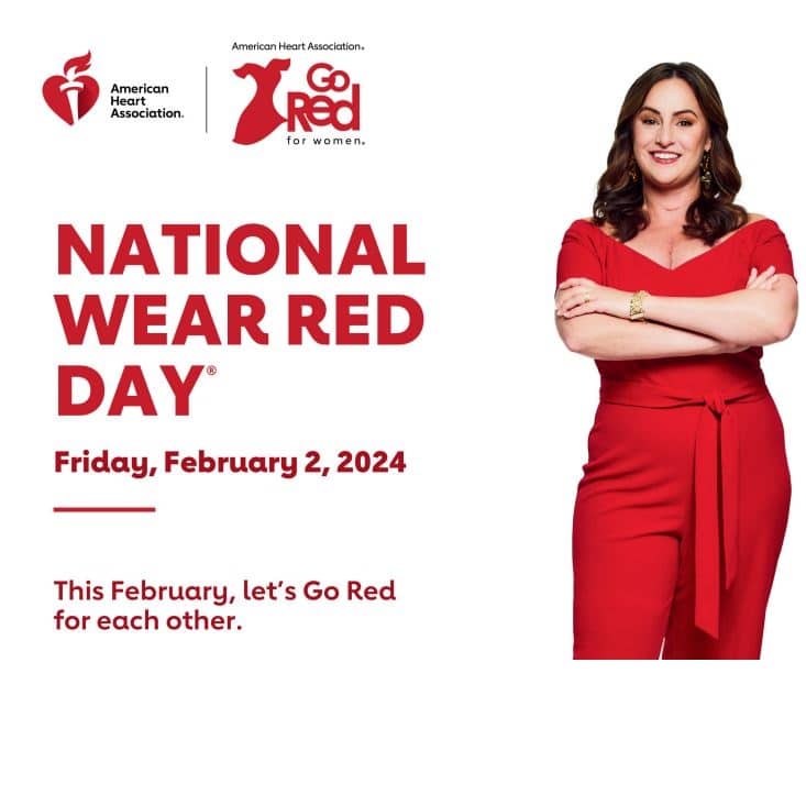Wear Red for Women's Heart Health – Med Center Health